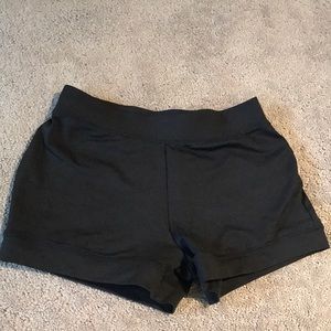 Motionwear Black spandex shorts